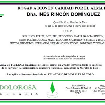 Esquela web